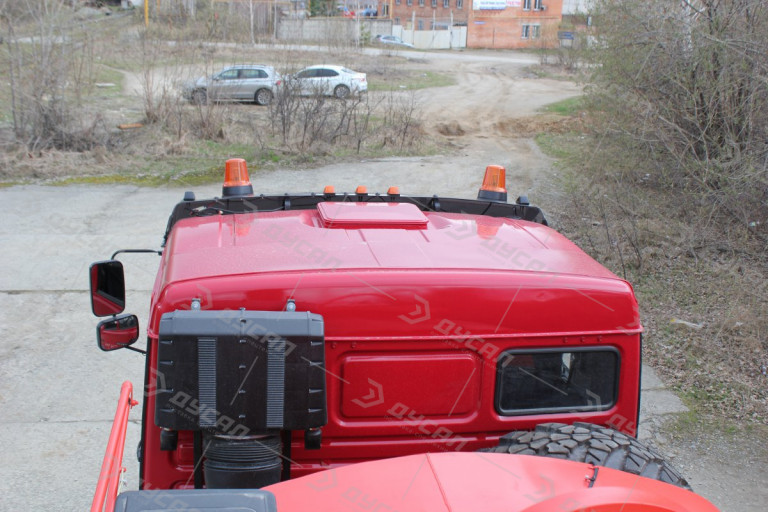 Автотопливозаправщик АТЗ-12/2 на базе КамАЗ 43118