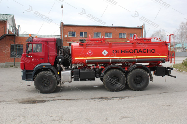 Автотопливозаправщик АТЗ-12/2 на базе КамАЗ 43118