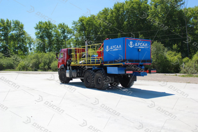 Цементировочный агрегат ЦА-320 на шасси КАМАЗ 43118-50