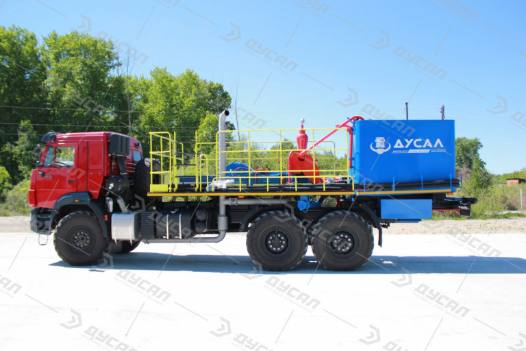 Цементировочный агрегат ЦА-320 на шасси КАМАЗ 43118-50
