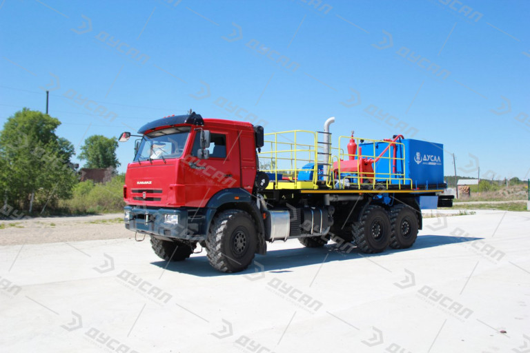 Цементировочный агрегат ЦА-320 на шасси КАМАЗ 43118-50