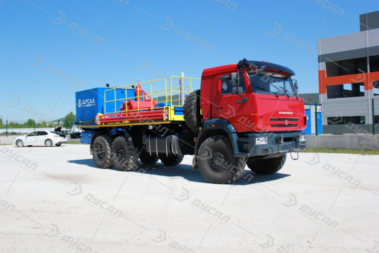 Цементировочный агрегат ЦА-320 на шасси КАМАЗ 43118-50