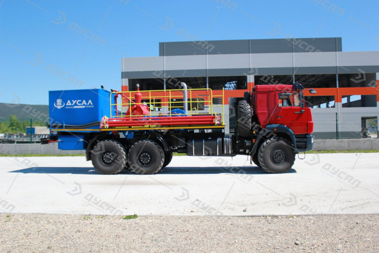 Цементировочный агрегат ЦА-320 на шасси КАМАЗ 43118-50