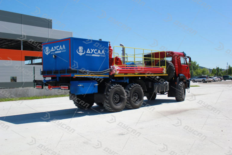 Цементировочный агрегат ЦА-320 на шасси КАМАЗ 43118-50