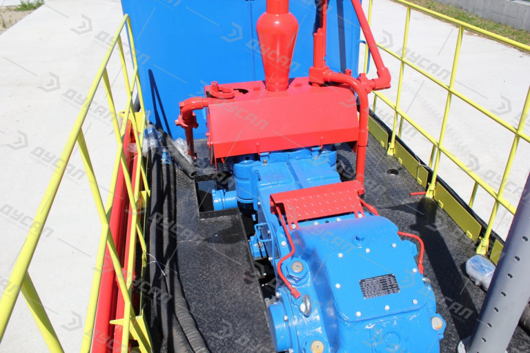 Цементировочный агрегат ЦА-320 на шасси КАМАЗ 43118-50
