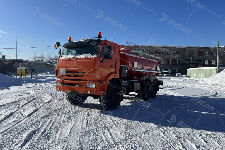 Автотопливозаправщик АТЗ-11/2 на шасси КАМАЗ 43118 в наличии