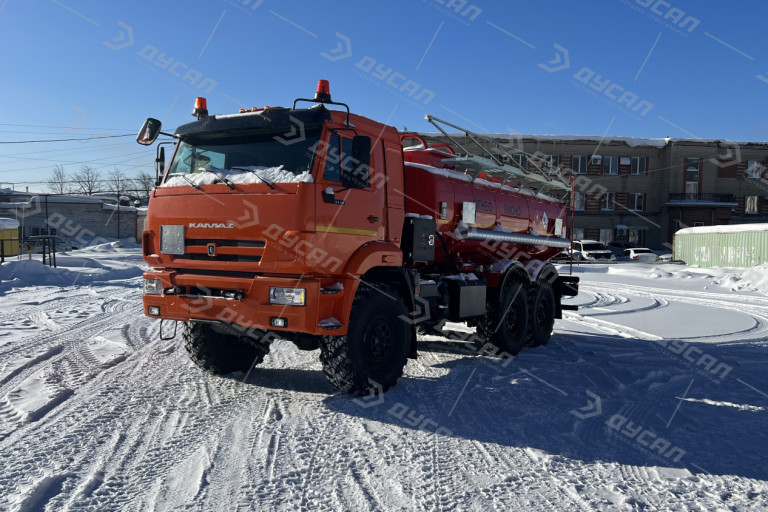 Автотопливозаправщик АТЗ-12/2 на шасси КАМАЗ 43118-RR