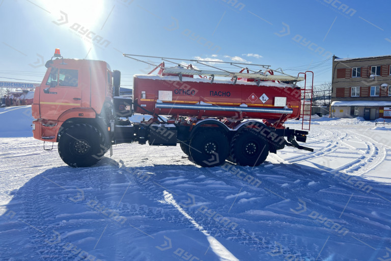 Автотопливозаправщик АТЗ-11/2 на шасси КАМАЗ 43118 в наличии