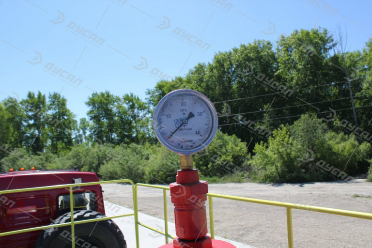 Цементировочный агрегат ЦА-320 на шасси КАМАЗ 43118-50