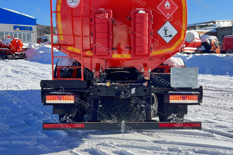 Автотопливозаправщик АТЗ-12/2 на шасси КАМАЗ 43118-RR