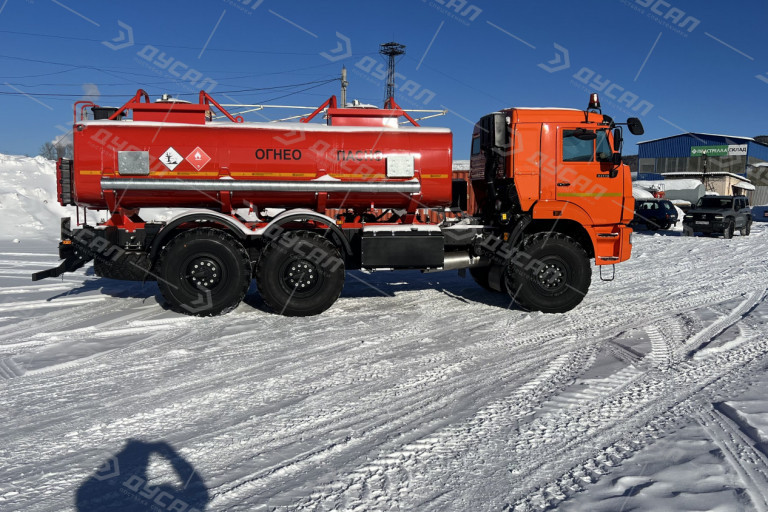 Автотопливозаправщик АТЗ-12/2 на шасси КАМАЗ 43118-RR