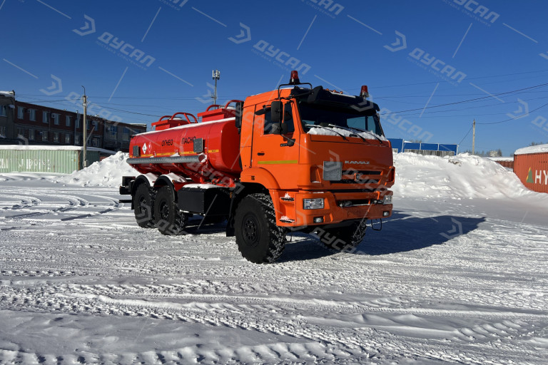 Автотопливозаправщик АТЗ-11/2 на шасси КАМАЗ 43118