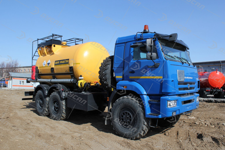 Кислотовоз АЦК-10 на шасси КАМАЗ 43118