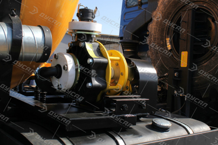 Кислотовоз АЦК-10 на шасси КАМАЗ 43118