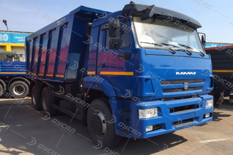 Самосвал КАМАЗ 6520-6025-49 (В5)