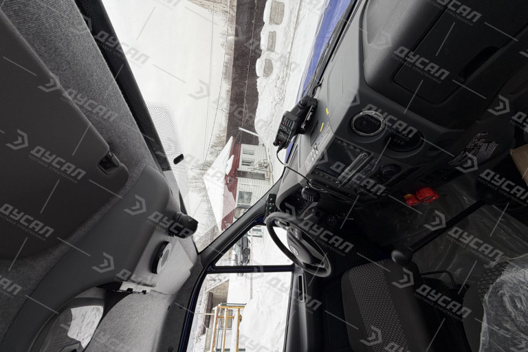 Автомобиль для перевозки взрывчатых веществ ВВ с отсеком для сопровождения на базе УРАЛ 4320 NEXT