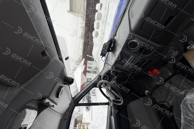 Автомобиль для перевозки взрывчатых веществ ВВ с отсеком для сопровождения на базе УРАЛ 4320 NEXT