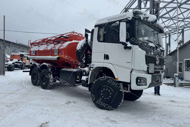 Автотопливозаправщик АТЗ-12/2 на шасси SHACMAN SX32586V385   Автотопливозаправщик АТЗ-12/2 на шасси SHACMAN SX32586V385