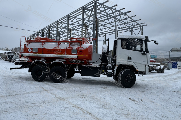 Автотопливозаправщик АТЗ-12/2 на шасси SHACMAN SX32586V385   Автотопливозаправщик АТЗ-12/2 на шасси SHACMAN SX32586V385