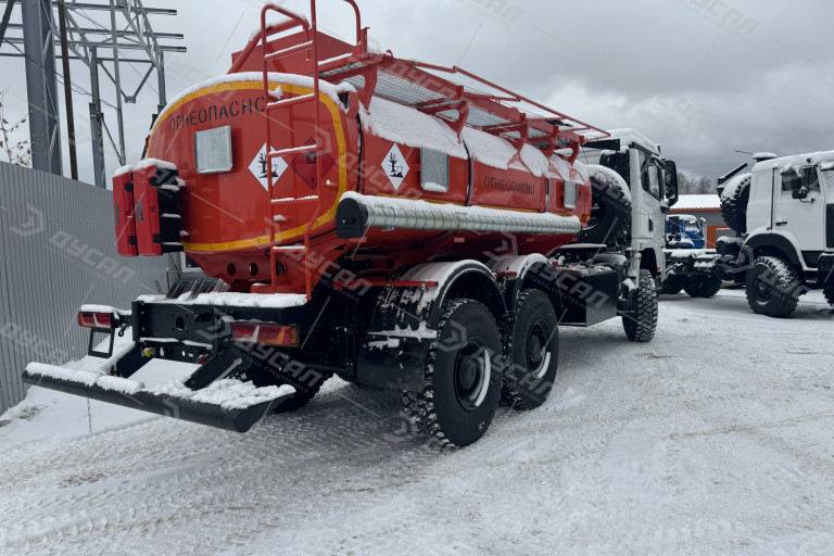 Автотопливозаправщик АТЗ-12/2 на шасси SHACMAN SX32586V385   Автотопливозаправщик АТЗ-12/2 на шасси SHACMAN SX32586V385