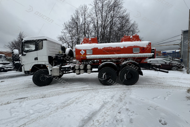Автотопливозаправщик АТЗ-12/2 на шасси SHACMAN SX32586V385   Автотопливозаправщик АТЗ-12/2 на шасси SHACMAN SX32586V385
