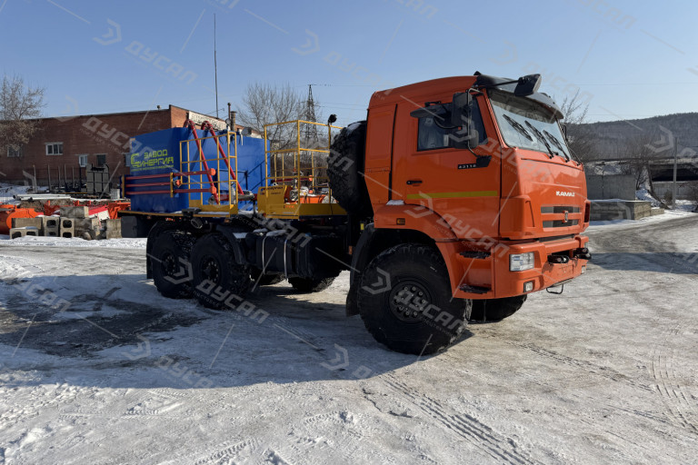 Цементировочный агрегат СИН-35 на шасси КамАЗ 43118-50