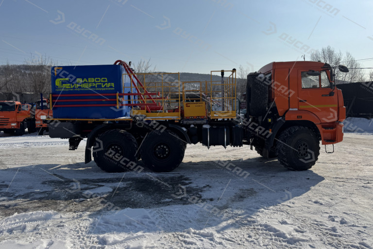 Цементировочный агрегат СИН-35 на шасси КамАЗ 43118-50