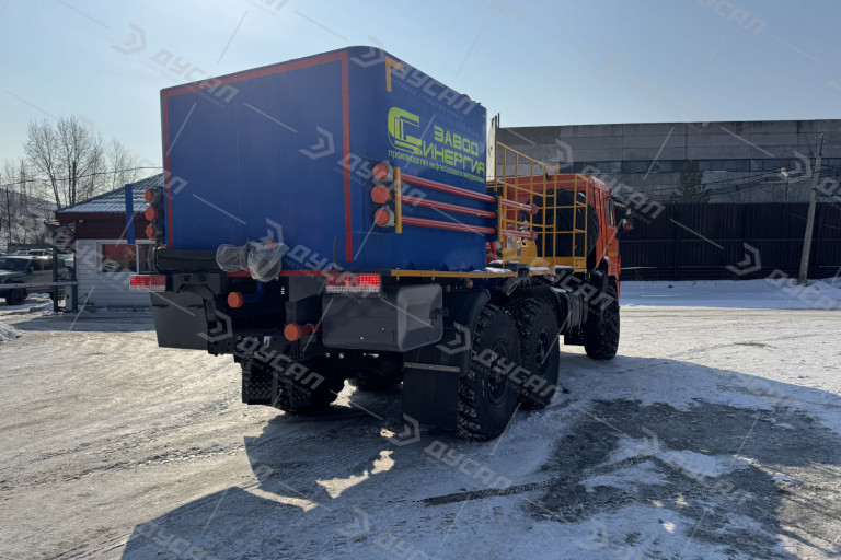 Цементировочный агрегат СИН-35 на шасси КамАЗ 43118-50