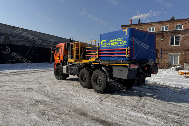 Цементировочный агрегат СИН-35 на шасси КамАЗ 43118-50