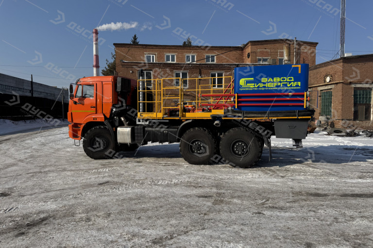 Цементировочный агрегат СИН-35 на шасси КамАЗ 43118-50