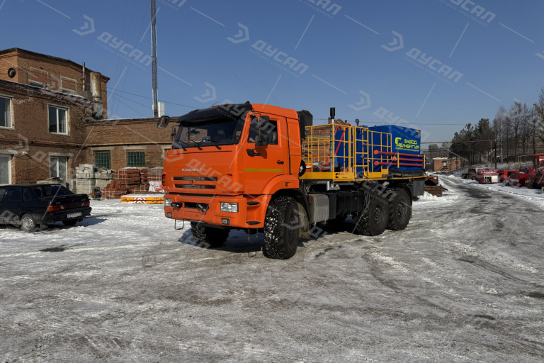 Цементировочный агрегат СИН-35 на шасси КамАЗ 43118-50