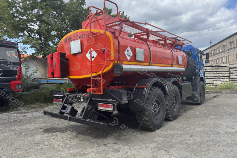 Автотопливозаправщик АТЗ-12/2 на шасси КАМАЗ 43118-RR