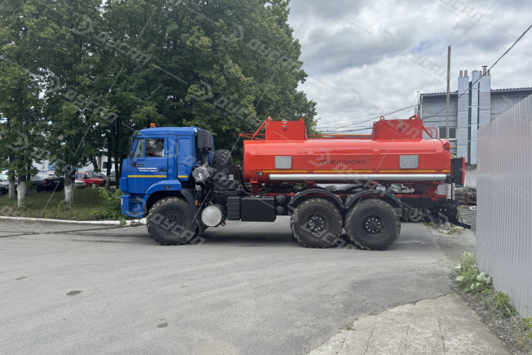 Автотопливозаправщик АТЗ-12/2 на шасси КАМАЗ 43118-RR