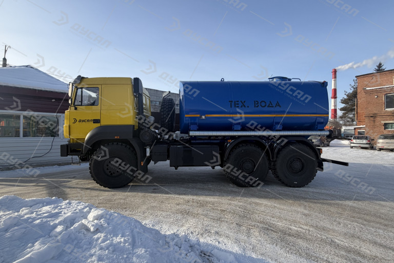 Автоцистерны для техводы АЦВ-16 на шасси УРАЛ 6370К