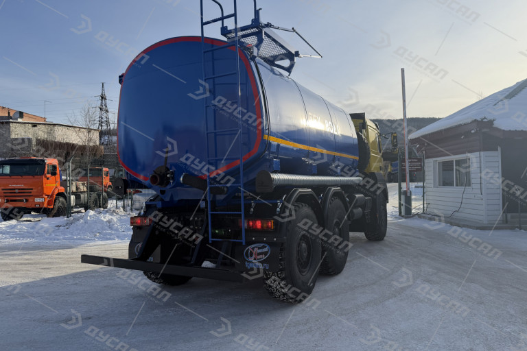 Автоцистерны для техводы АЦВ-16 на шасси УРАЛ 6370К