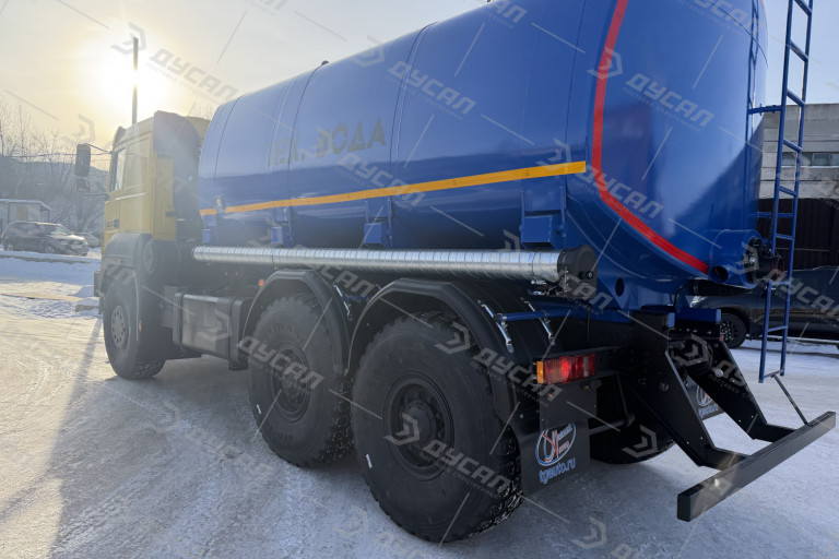 Автоцистерны для техводы АЦВ-16 на шасси УРАЛ 6370К