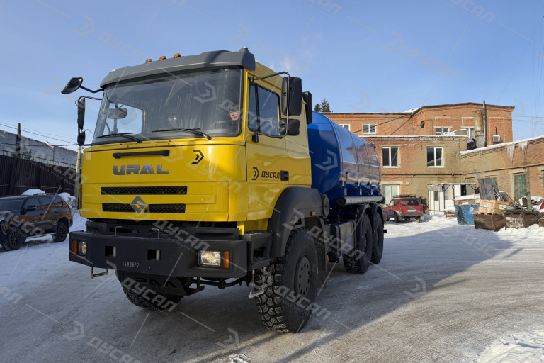 Автоцистерны для техводы АЦВ-16 на шасси УРАЛ 6370К