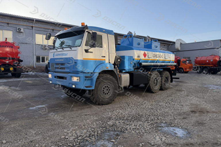 Автотопливозаправщик АТЗ-11/2 на шасси КАМАЗ 43118