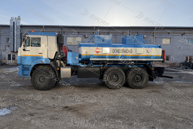 Автотопливозаправщик АТЗ-11/2 на шасси КАМАЗ 43118