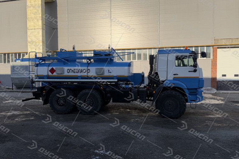 Автотопливозаправщик АТЗ-11/2 на шасси КАМАЗ 43118