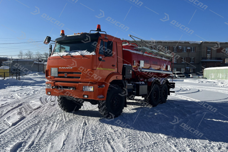 Автотопливозаправщик АТЗ-11/2 на шасси КАМАЗ 43118