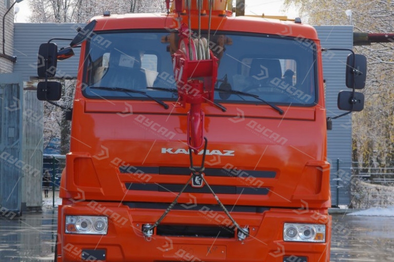 Автокран "ИВАНОВЕЦ" КС-35714К-2 на шасси КамАЗ 43118 (ОВОИД)