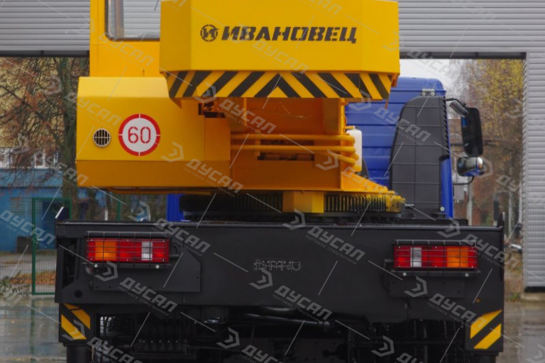 Автокран "ИВАНОВЕЦ" КС-45717А-1 на шасси МАЗ 6312С3 (ОВОИД)