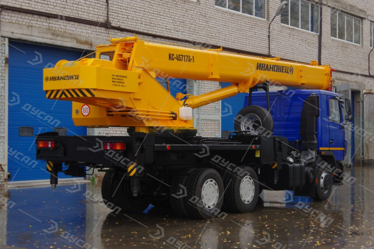 Автокран "ИВАНОВЕЦ" КС-45717А-1 на шасси МАЗ 6312С3 (ОВОИД)