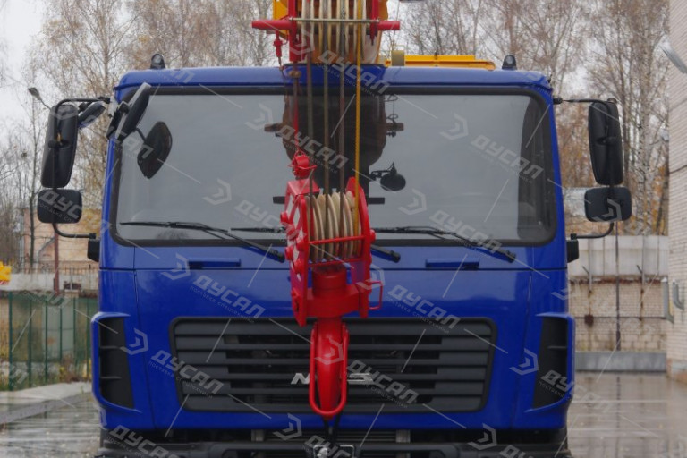 Автокран "ИВАНОВЕЦ" КС-45717А-1 на шасси МАЗ 6312С3 (ОВОИД)