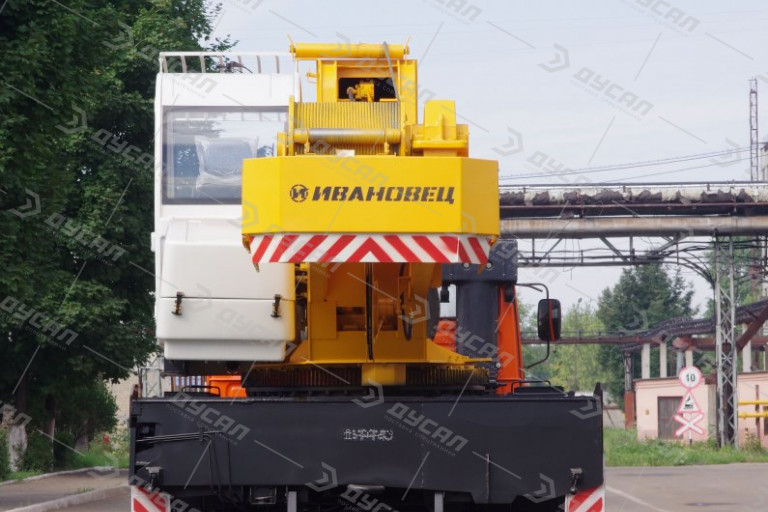 Автокран"ИВАНОВЕЦ" КС-45717К-1Р на шасси КамАЗ 65115 (ОВОИД)