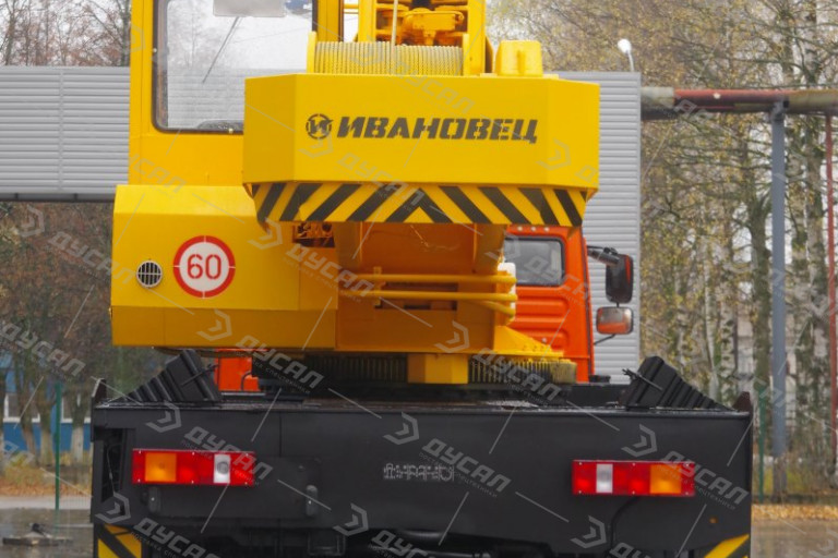 Автокран "ИВАНОВЕЦ" КС-45717К-3 на шасси КамАЗ 43118 (ОВОЙД)