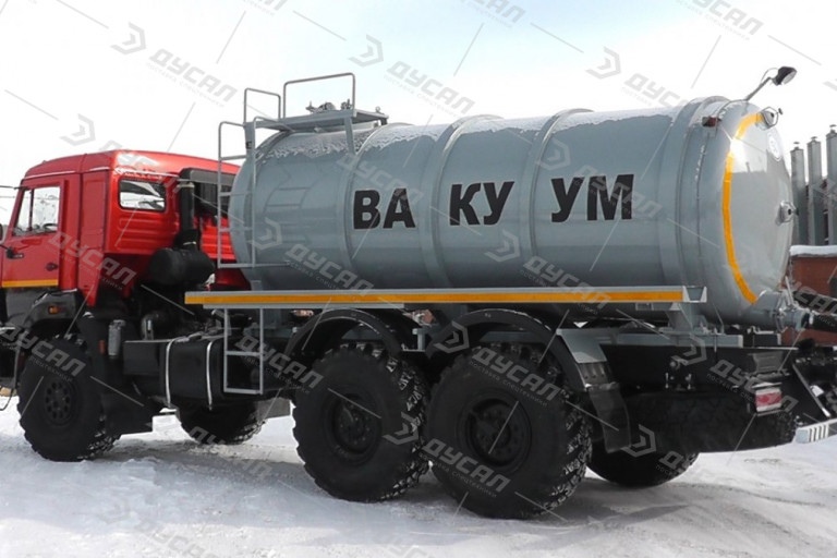 Вакуумная машина МВ-10 на базе КамАЗ 43118-50