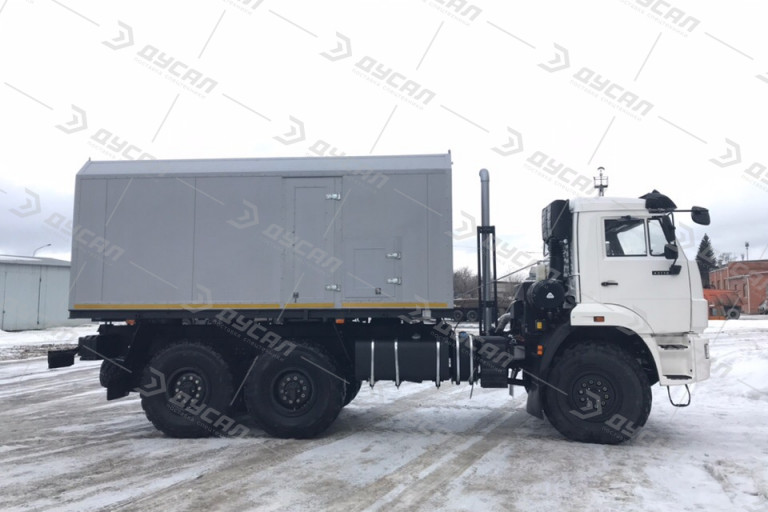 ППУА 1600/100 на шасси КамАЗ 43118-50
