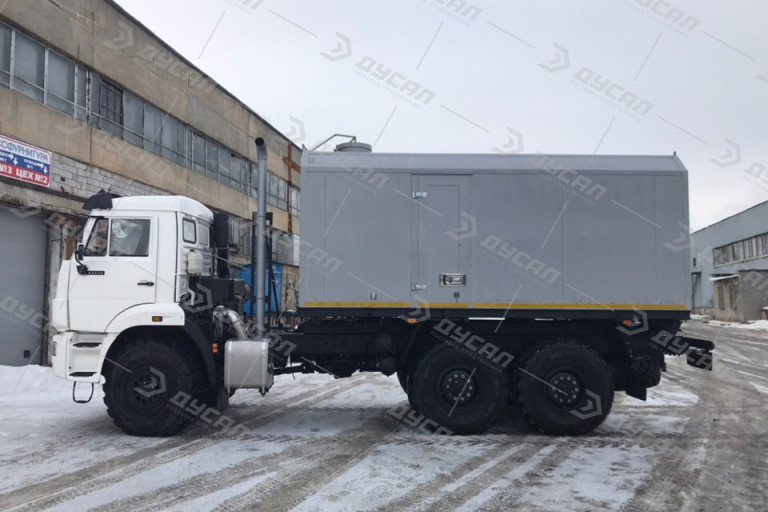 ППУА 1600/100 на шасси КамАЗ 43118-50